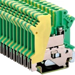 JHD5-2.5JD - Клеммная колодка защитного проводника