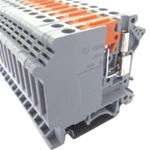 JHD5-2.5SK - Клеммная колодка с ножевым разъединителем