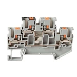 JHD1-2.5C - Двухуровневая клеммная колодка